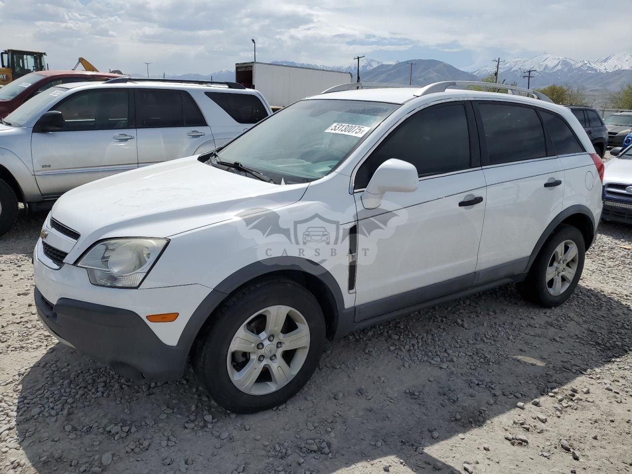 Chevrolet Captiva LS 2.4L 4 2013