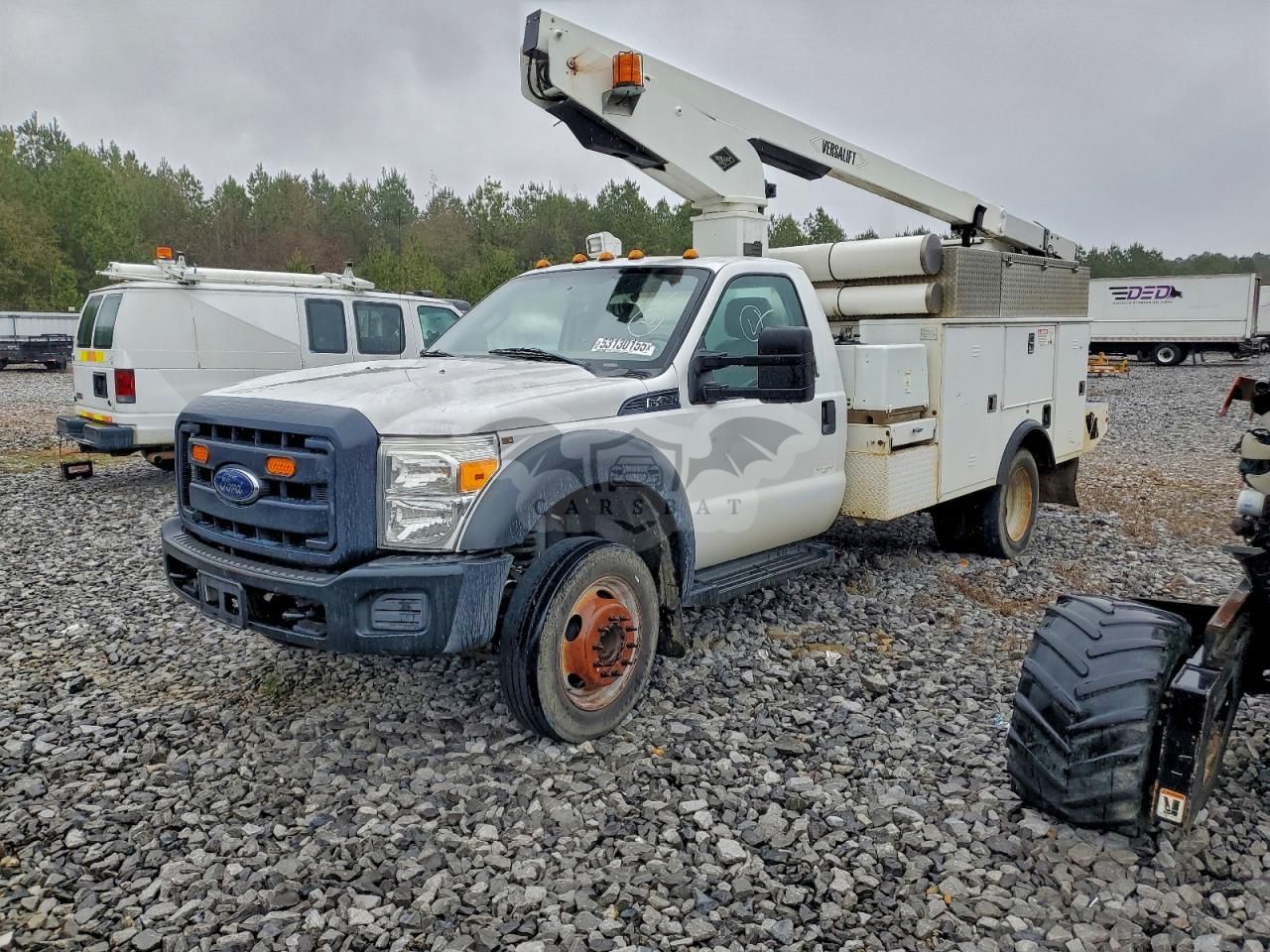 Ford F-450 SUPER DUTY 6.8L 10 2015