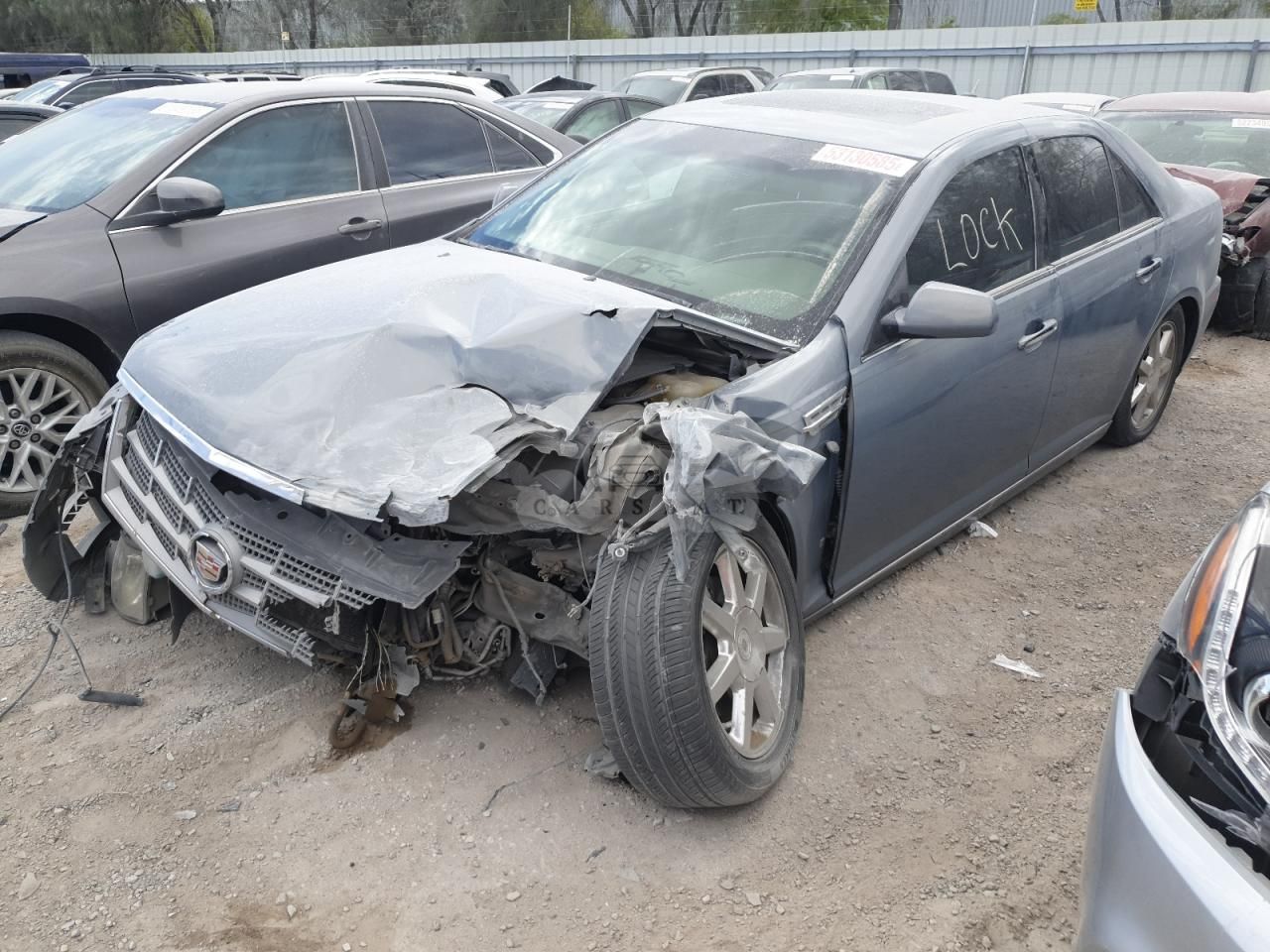 Cadillac STS 2008