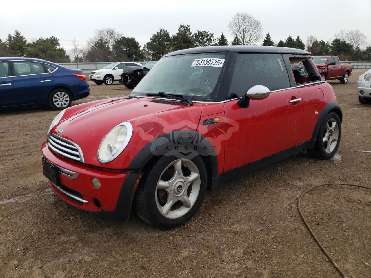 Mini Cooper 1.6L  4 2005