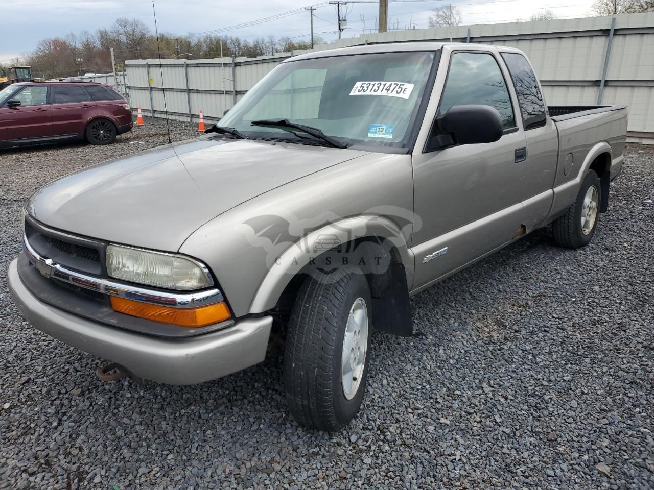 Chevrolet S-10 S10 4.3L 6 2003