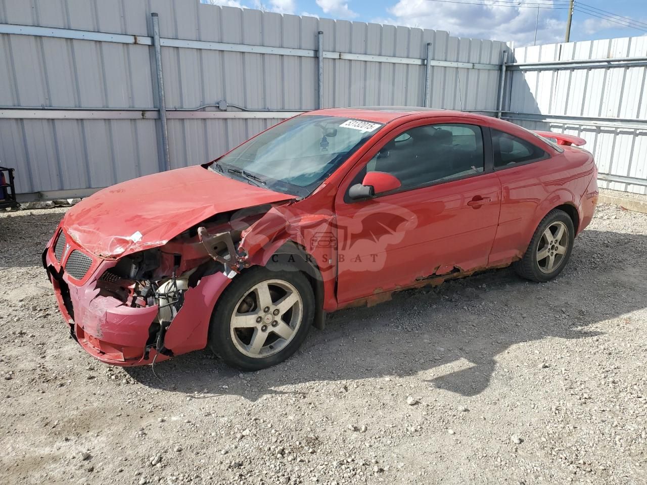 Pontiac G5 SE 2.2L 4 2008