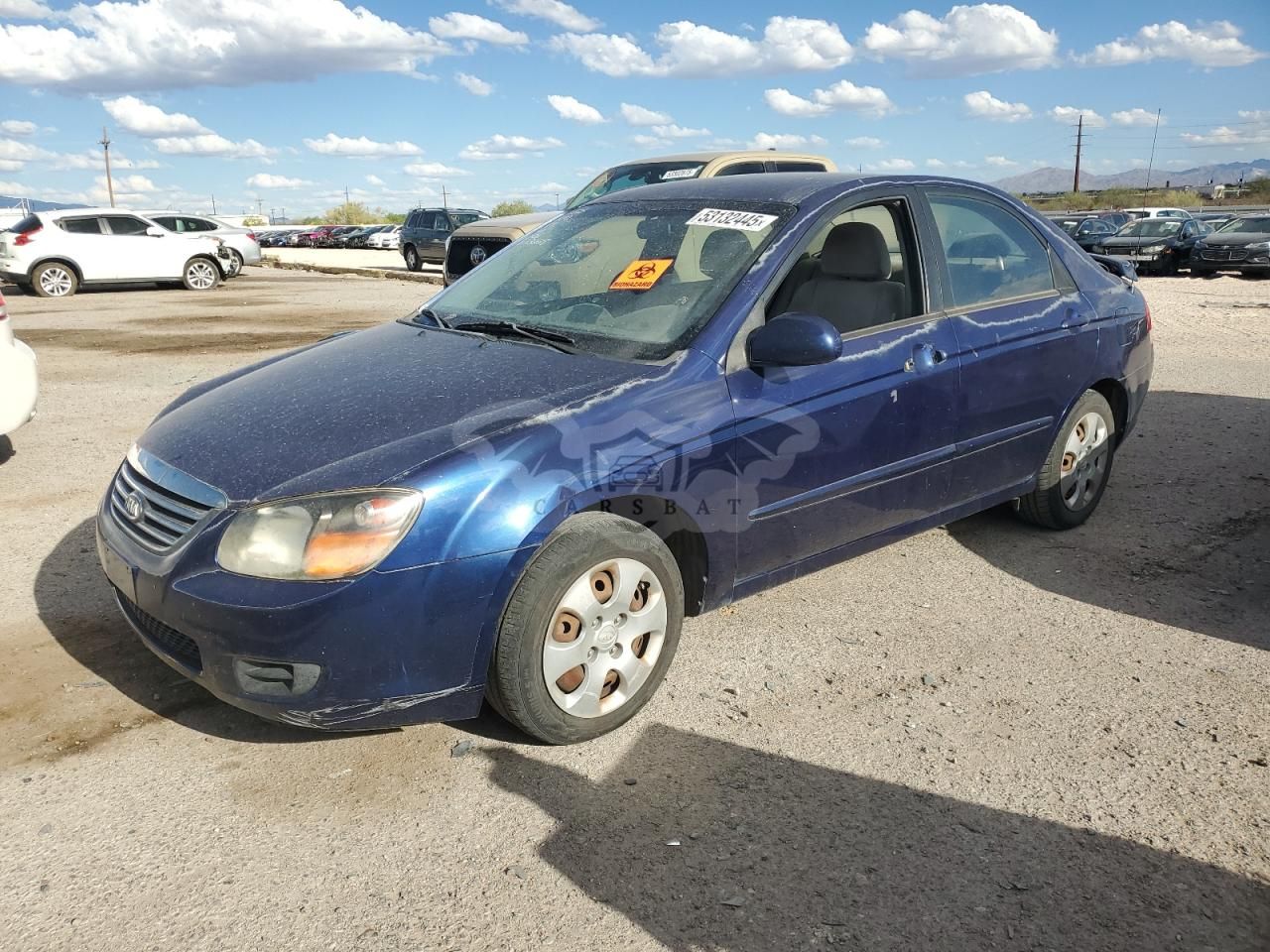 Kia Spectra EX 2.0L 4 2009