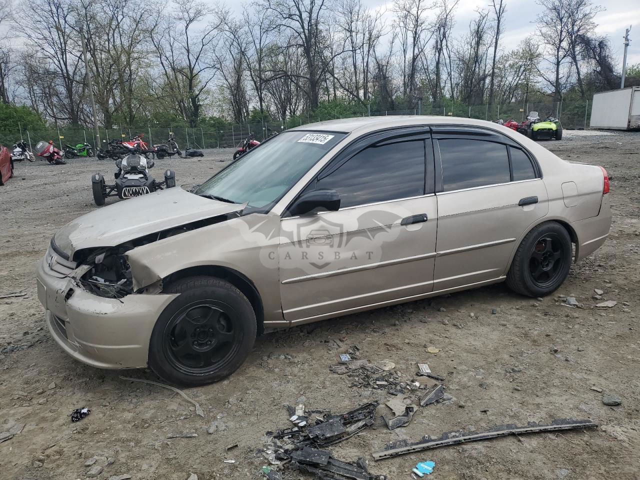 Honda Civic LX 1.7L  4 2001