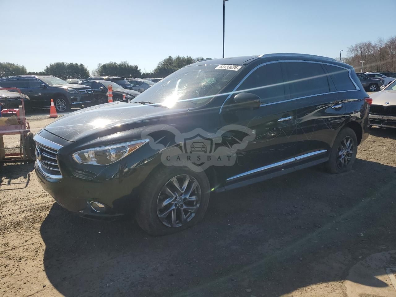 Infiniti JX35 3.5L 6 2013