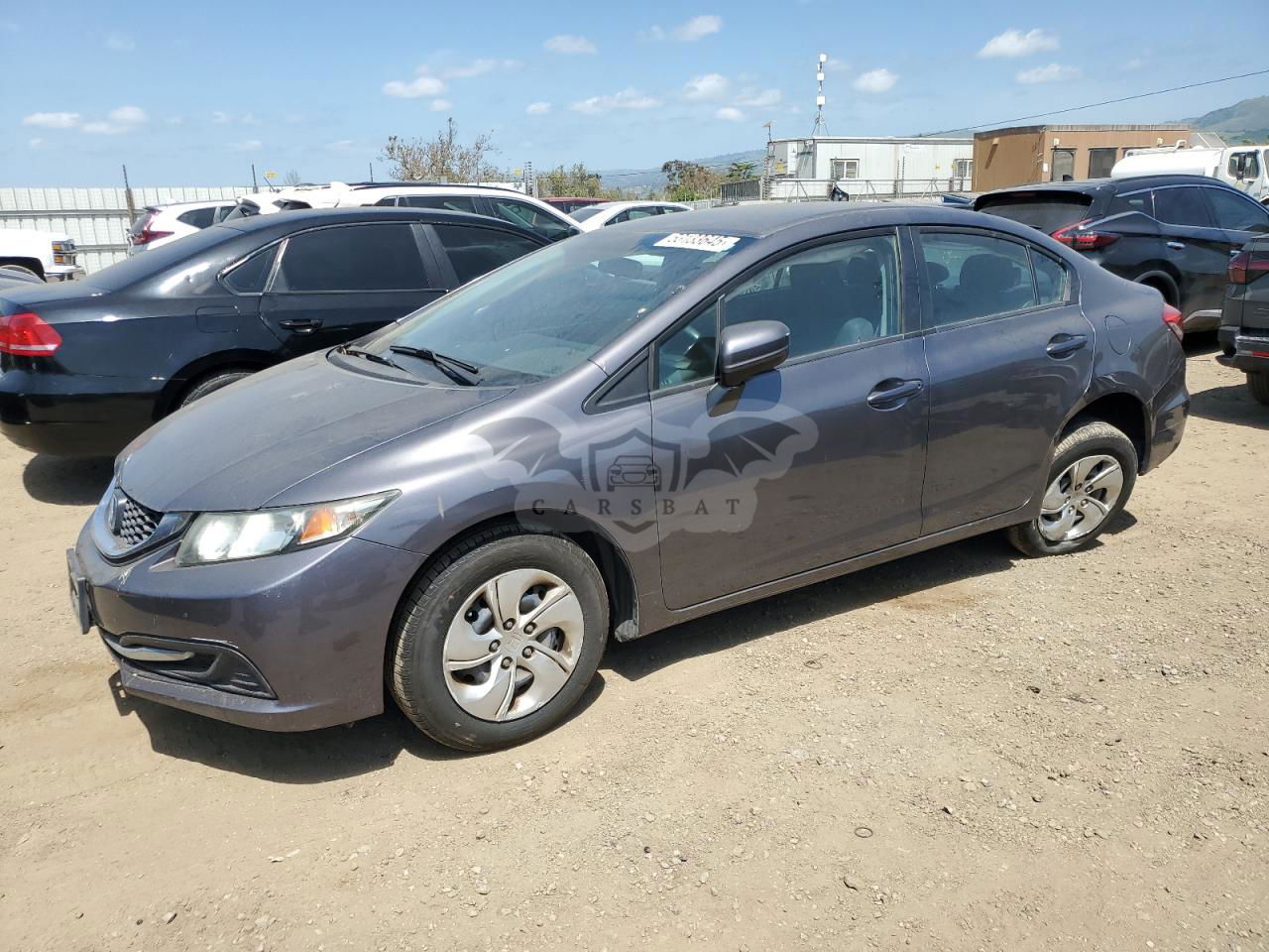 Honda Civic LX 1.8L  4 2015