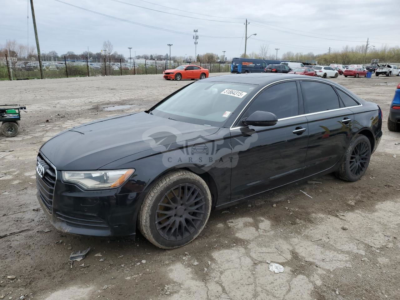 Audi A6 PREMIUM PLUS 2.0L  4 2015
