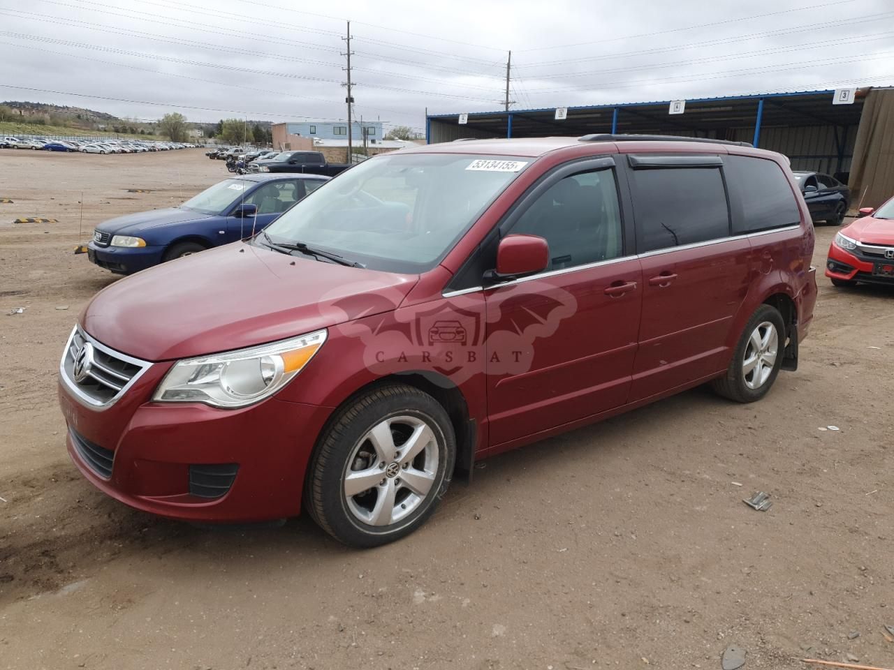Volkswagen Routan SE 3.6L 6 2011