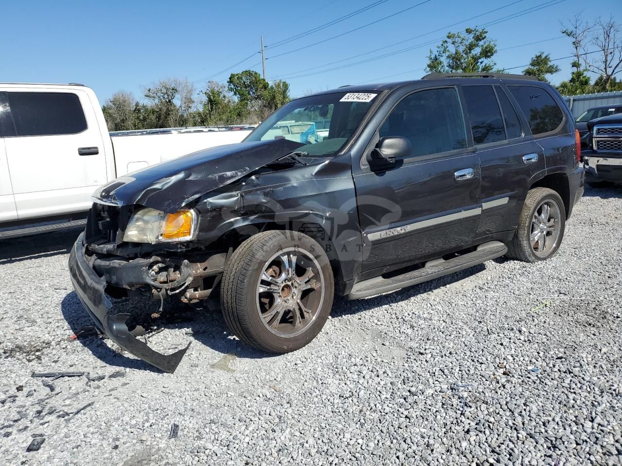 GMC Envoy 4.2L 6 2003