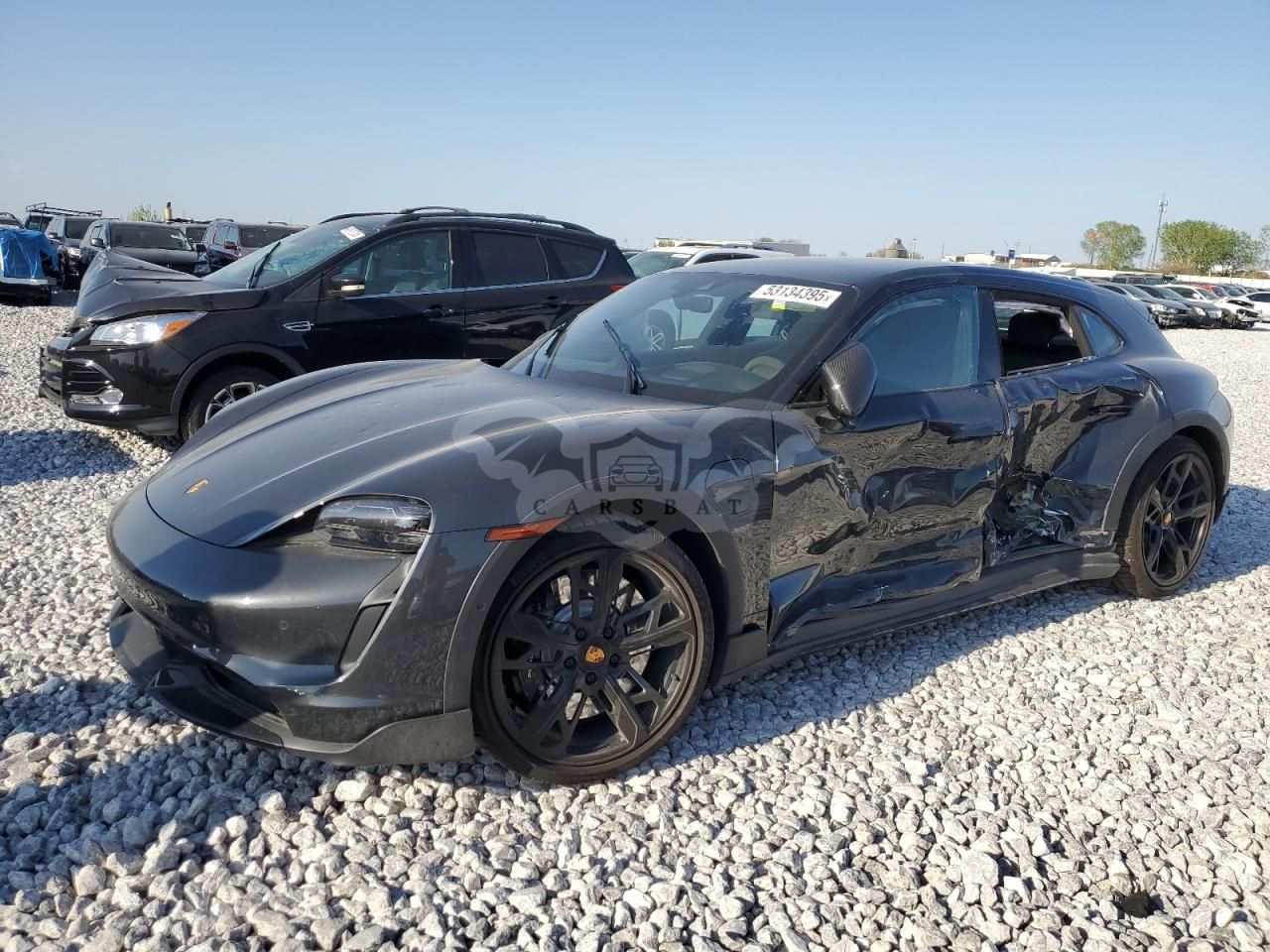 Porsche Taycan CROSS TURISMO TURBO U 2023
