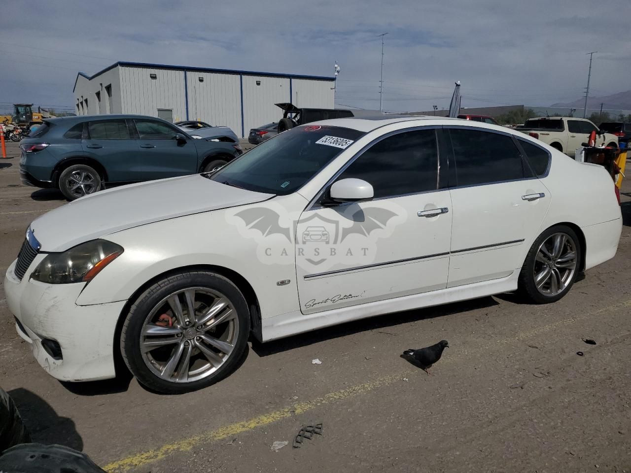 Infiniti M35 BASE 3.5L 6 2008