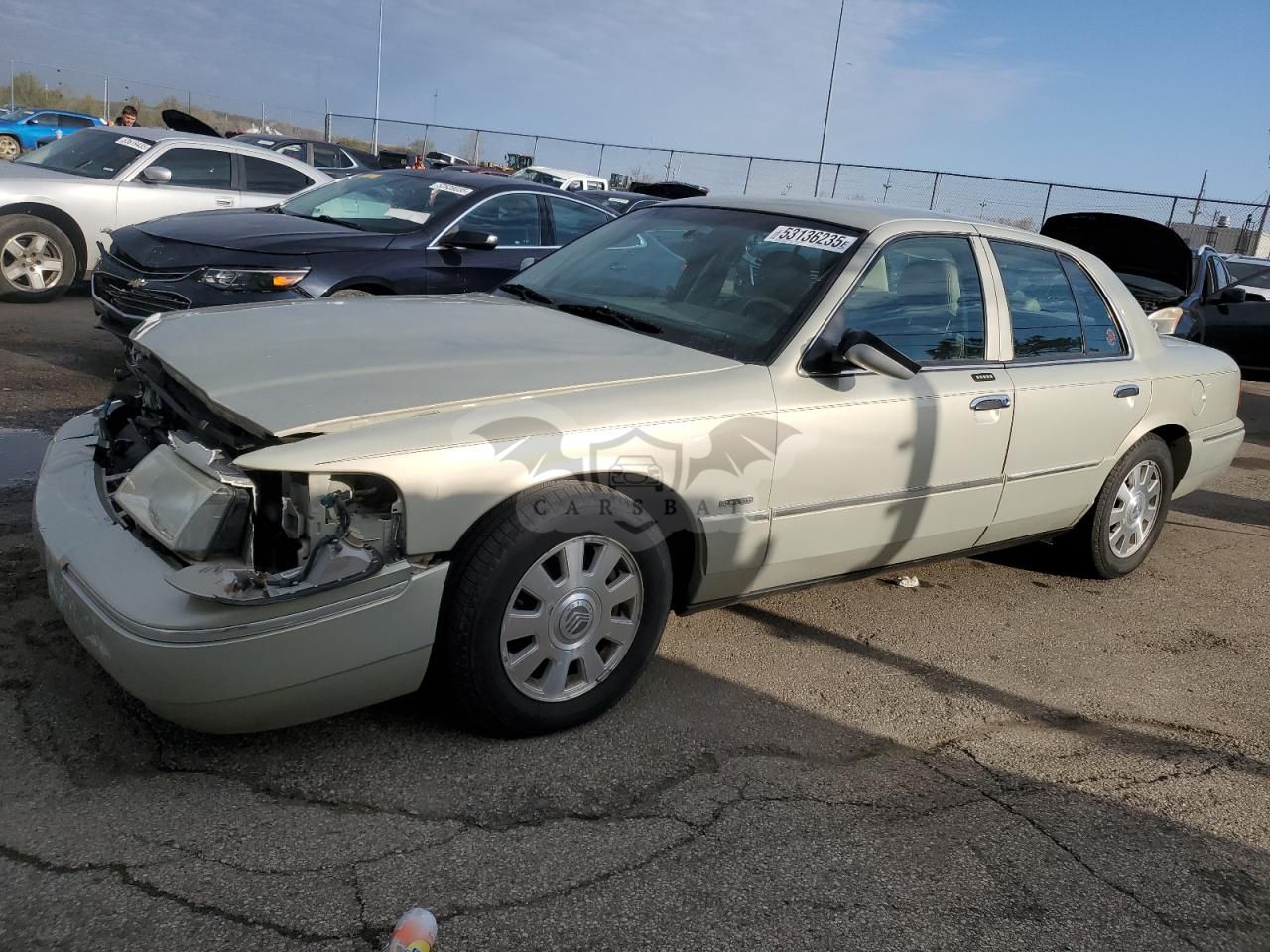 Mercury Grand Marquis LS 4.6L 8 2004