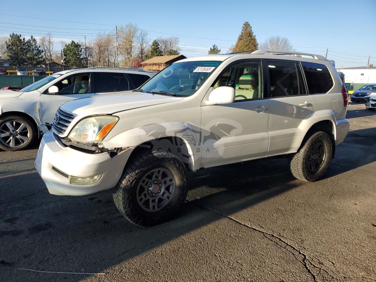 Lexus GX 470 4.7L  8 2006