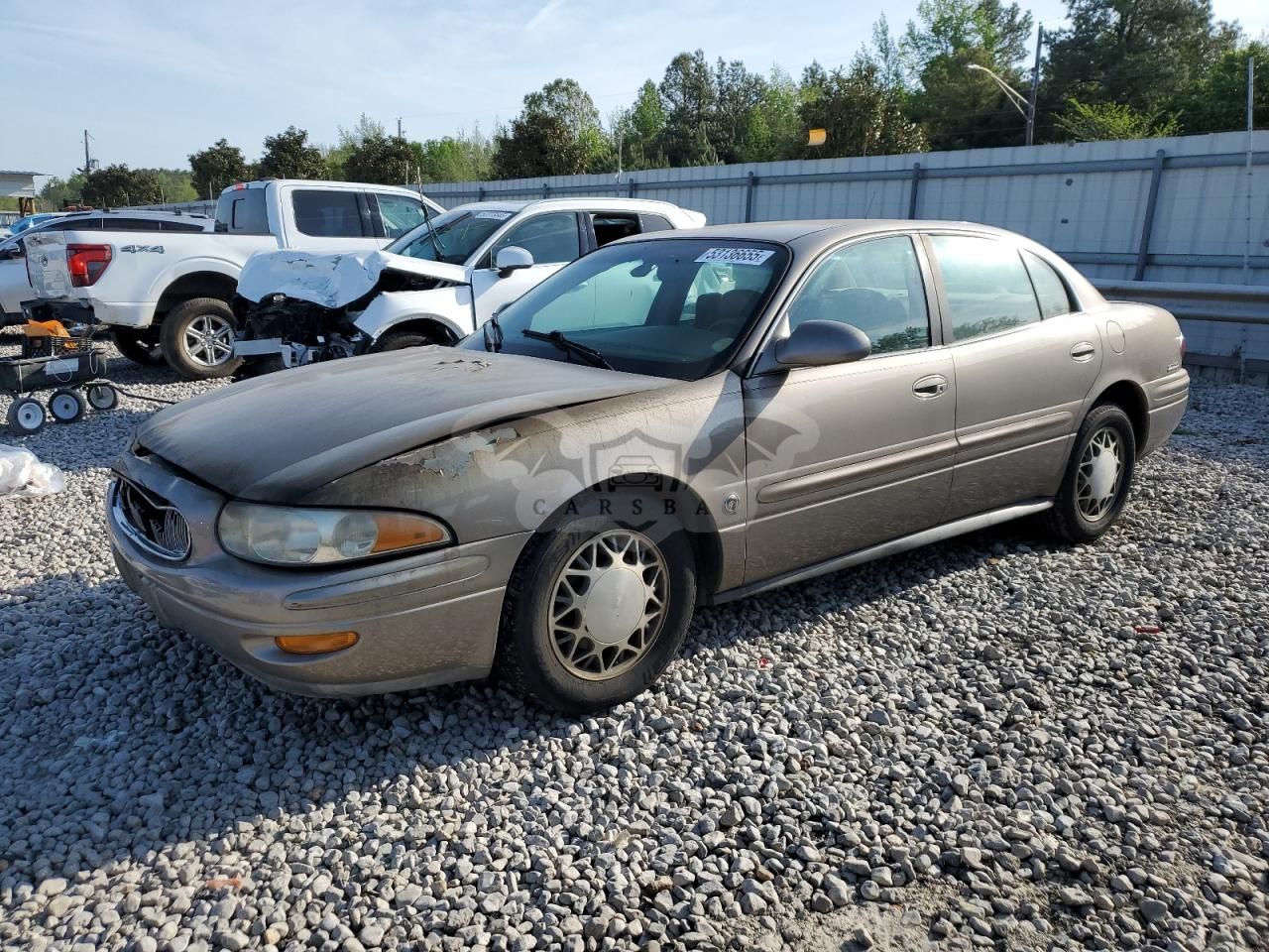 Buick LeSabre LIMITED 3.8L 6 2001