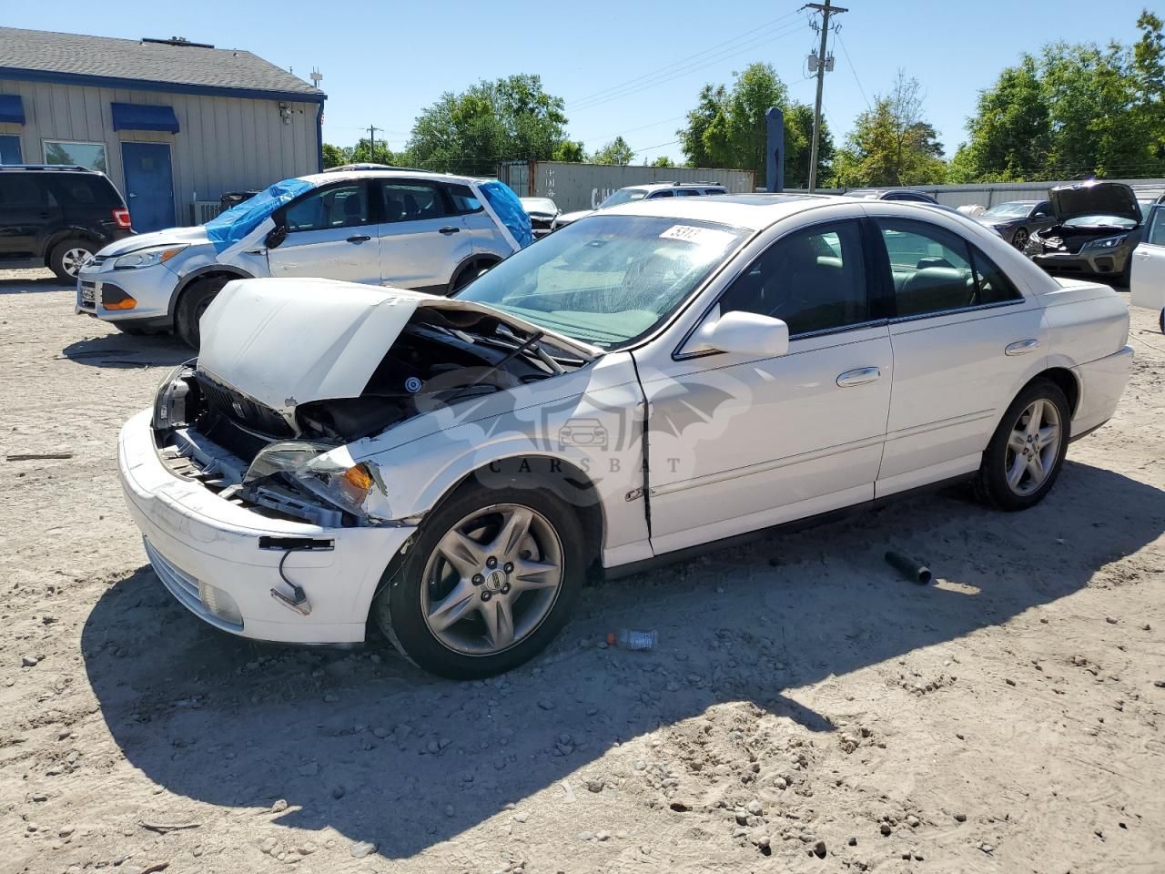 Lincoln LS 3.9L 8 2001