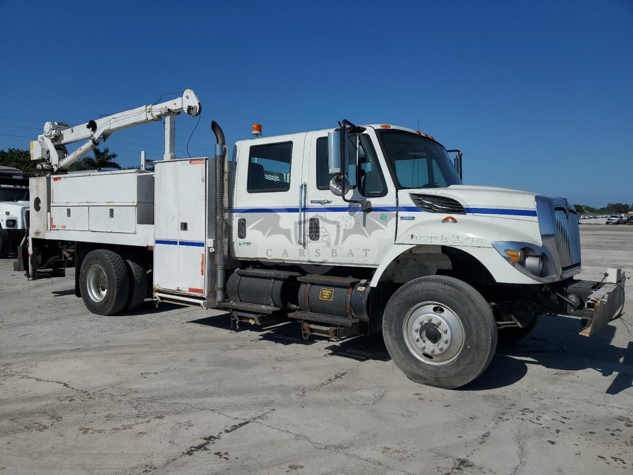 International WorkStar / 7000 Series 7300 7.6L 6 2008
