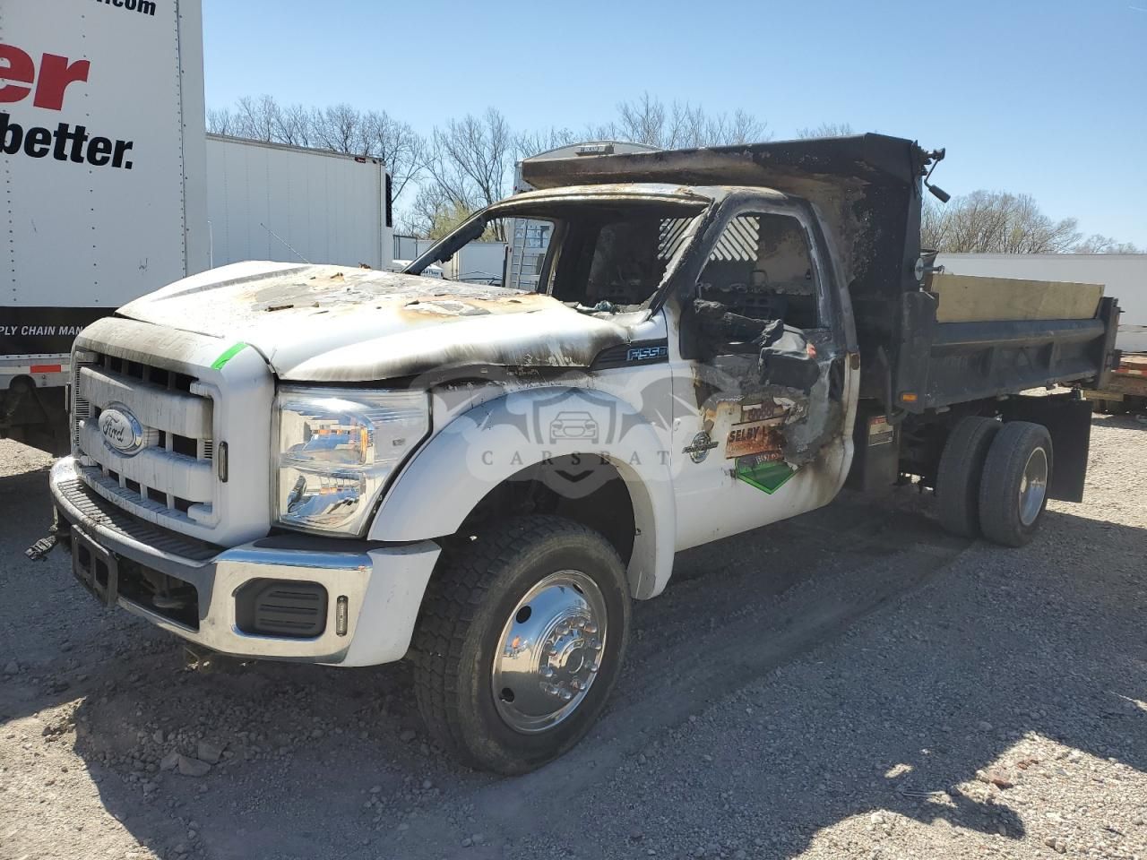 Ford F550 SUPER DUTY 6.7L 8 2012