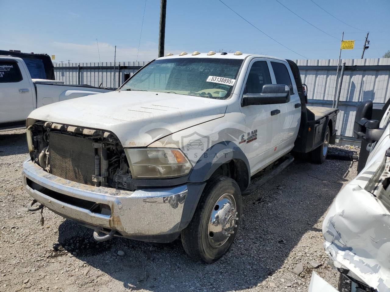 RAM 4500 6.7L 6 2013