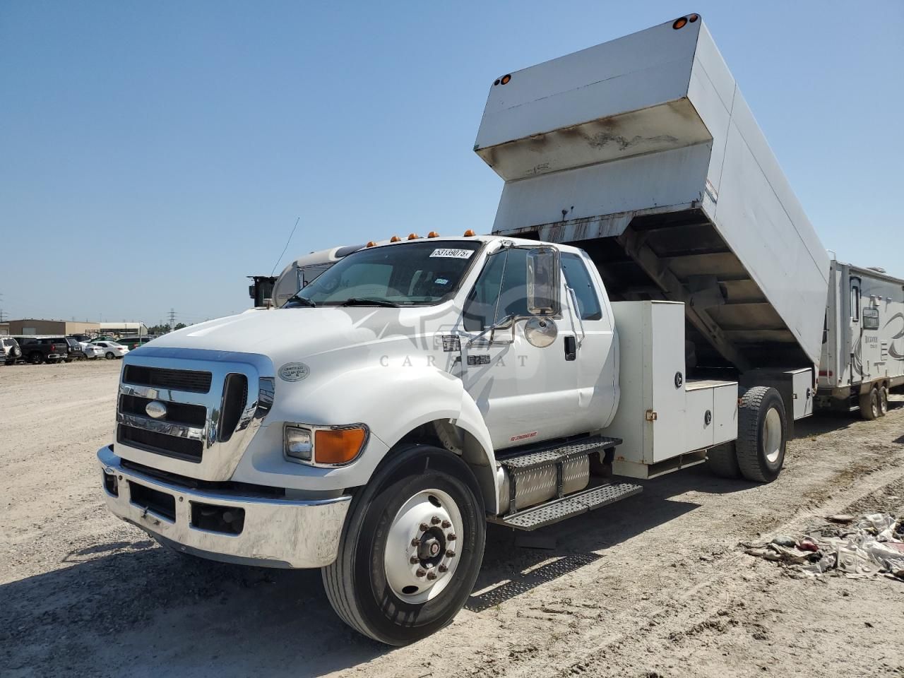 Ford F750 SUPER DUTY 6.7L 6 2009