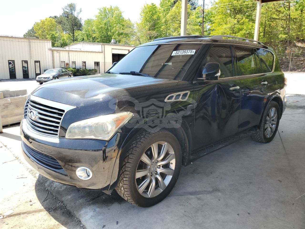 Infiniti QX56 5.6L 8 2012