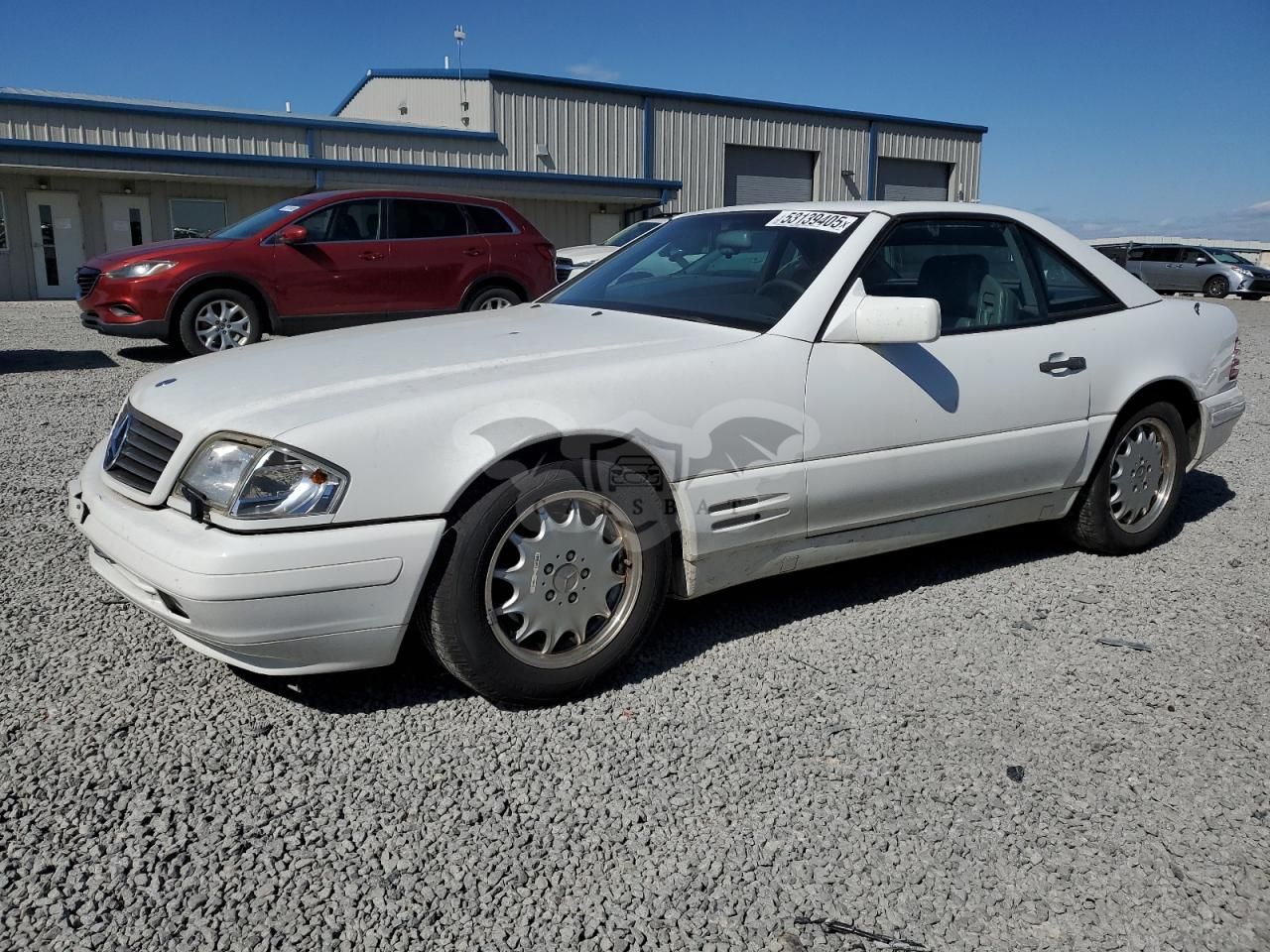 Mercedes-Benz SL 500 5.0L 8 1996