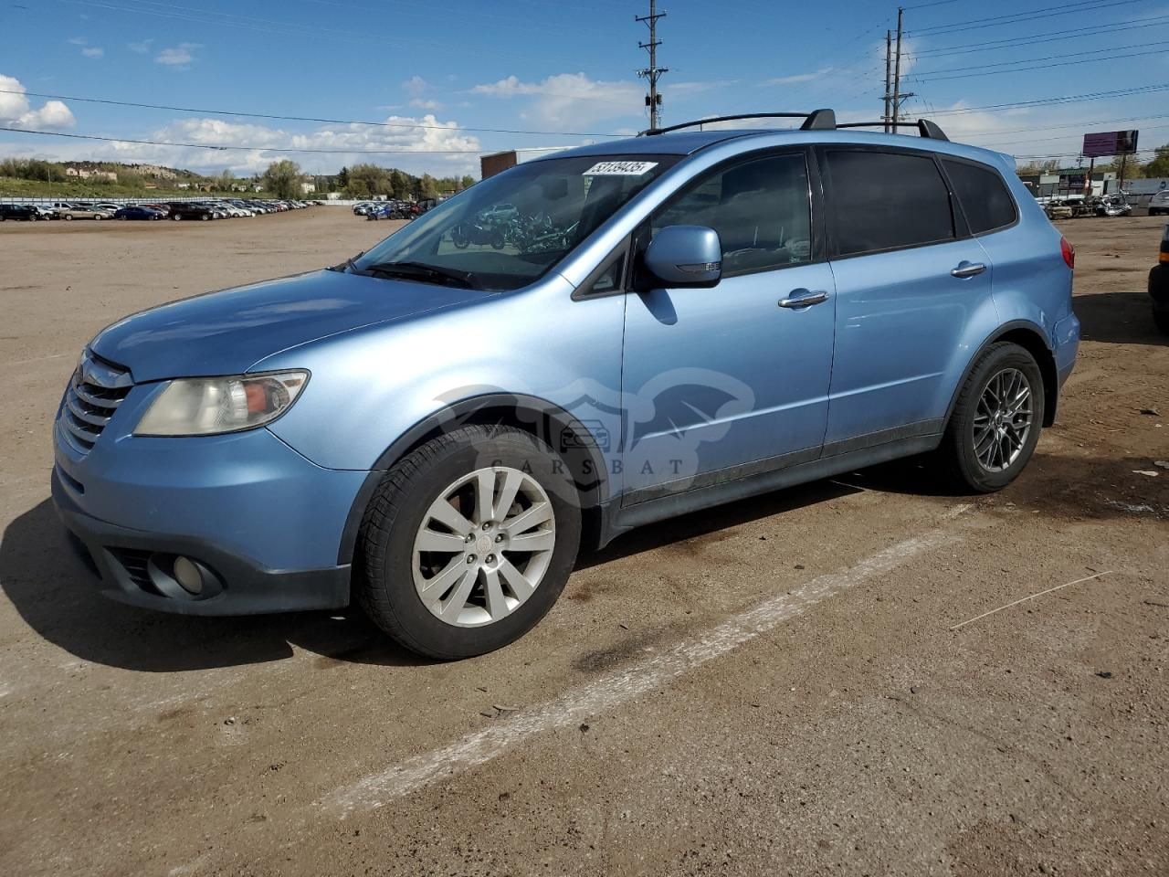 Subaru Tribeca LIMITED 3.6L 6 2015