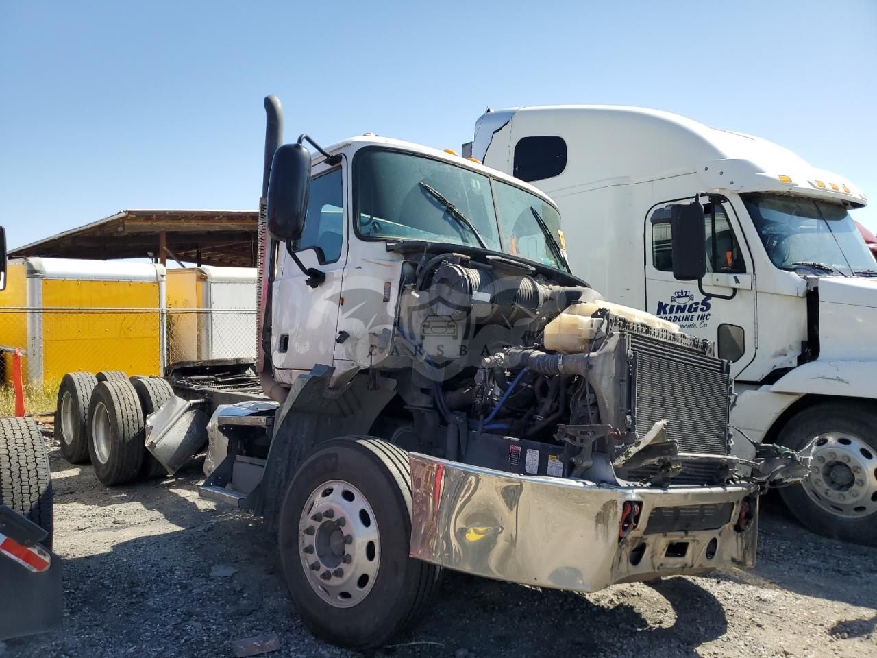 Mack 600 CXU600 12.7L 6 2012