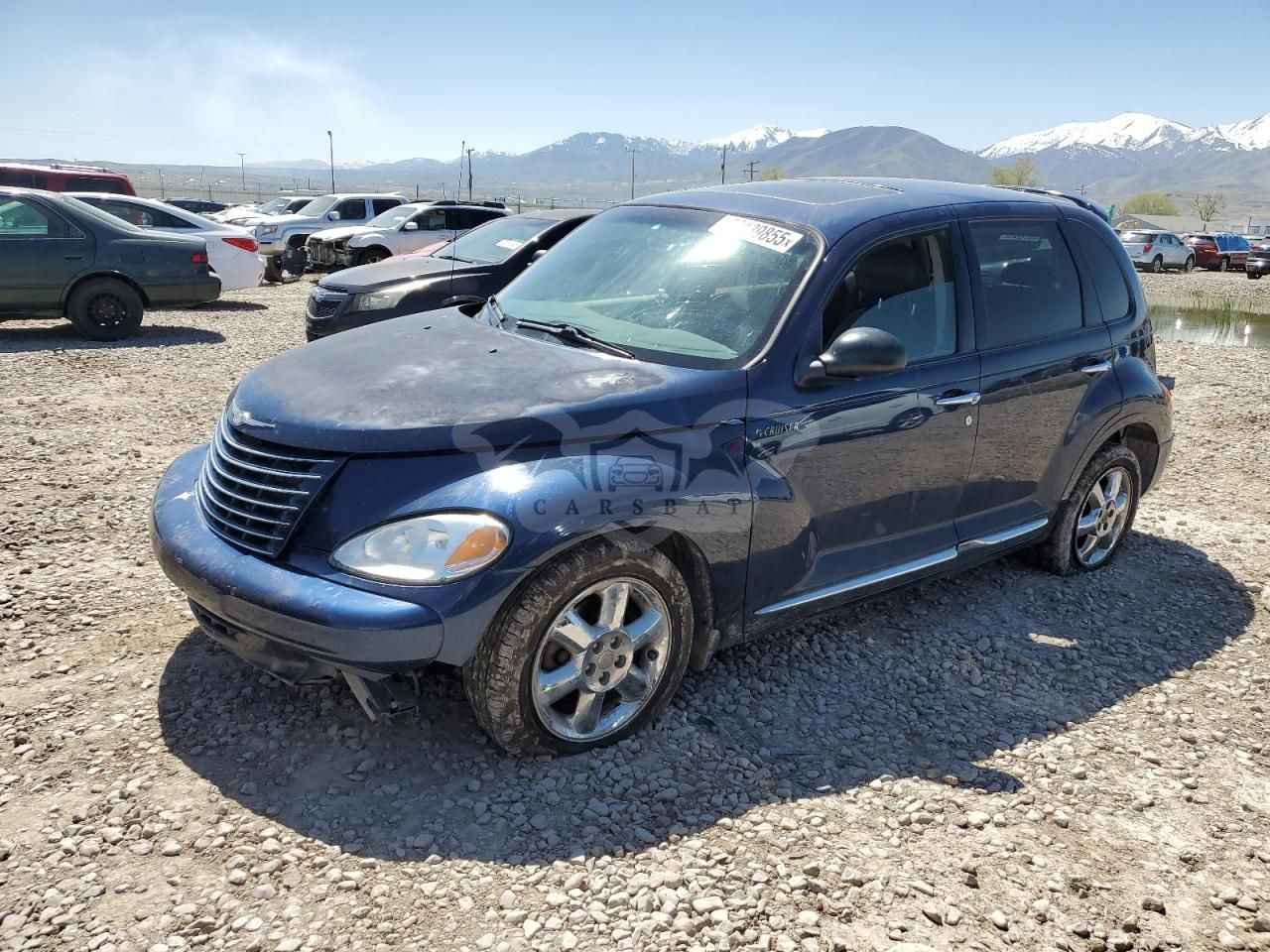 Chrysler PT Cruiser LIMITED 2.4L 4 2002