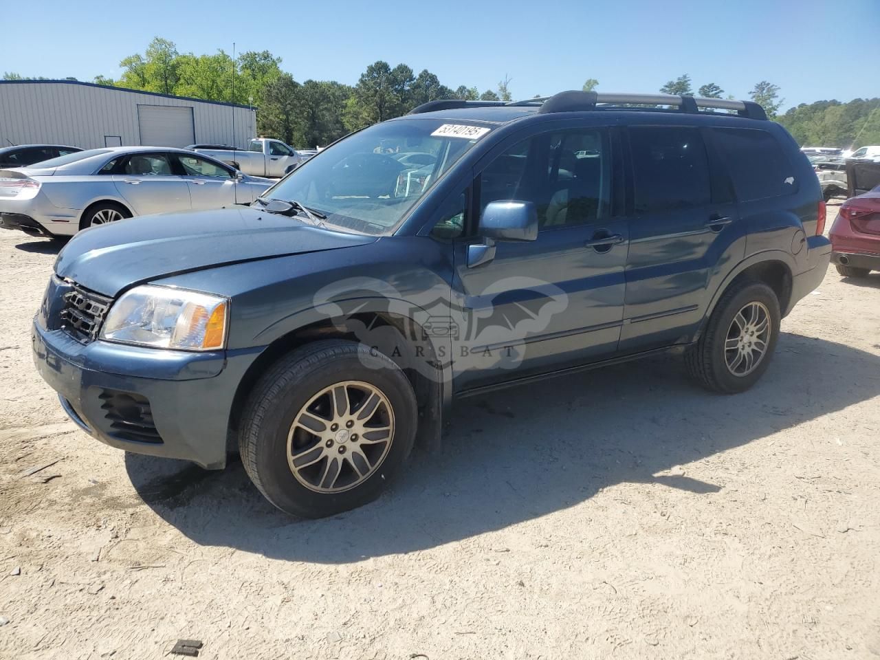 Mitsubishi Endeavor LIMITED 3.8L 6 2004