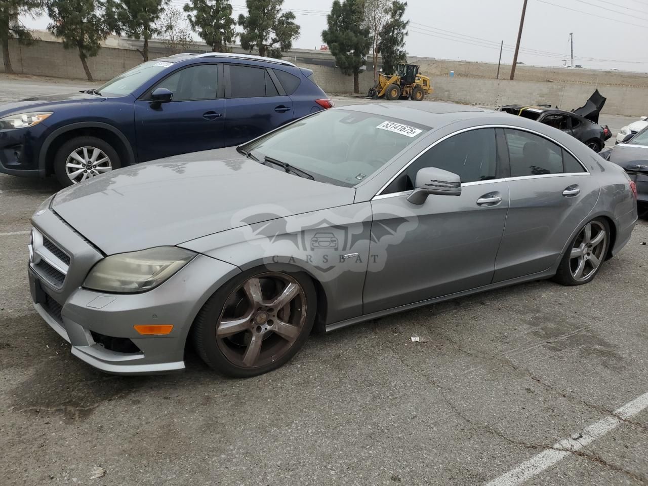 Mercedes-Benz CLS 550 4.6L 8 2012