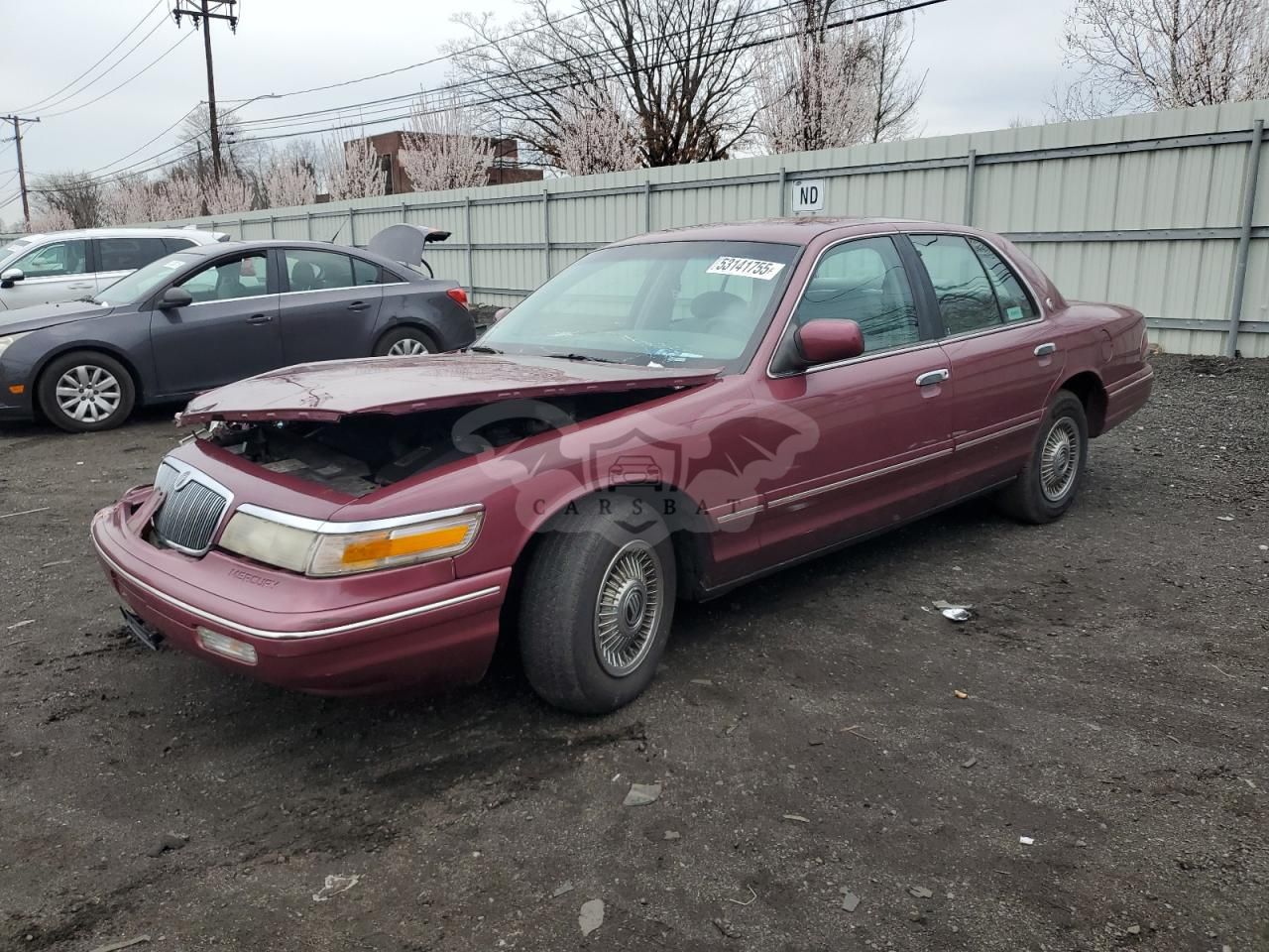 Mercury Grand Marquis GS 4.6L 8 1996