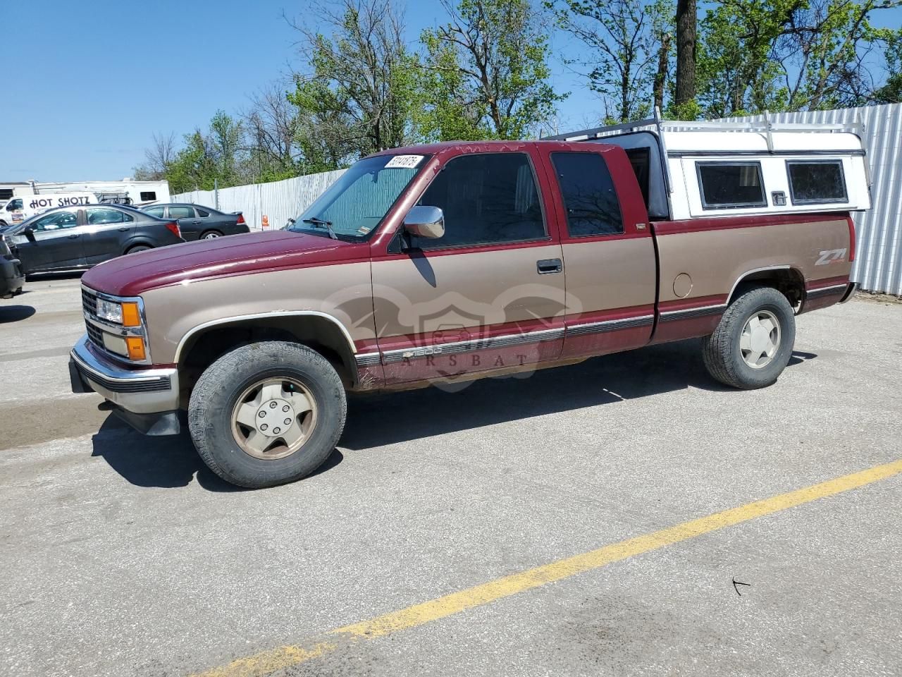 Chevrolet C/K 1500 K1500 5.7L 8 1993