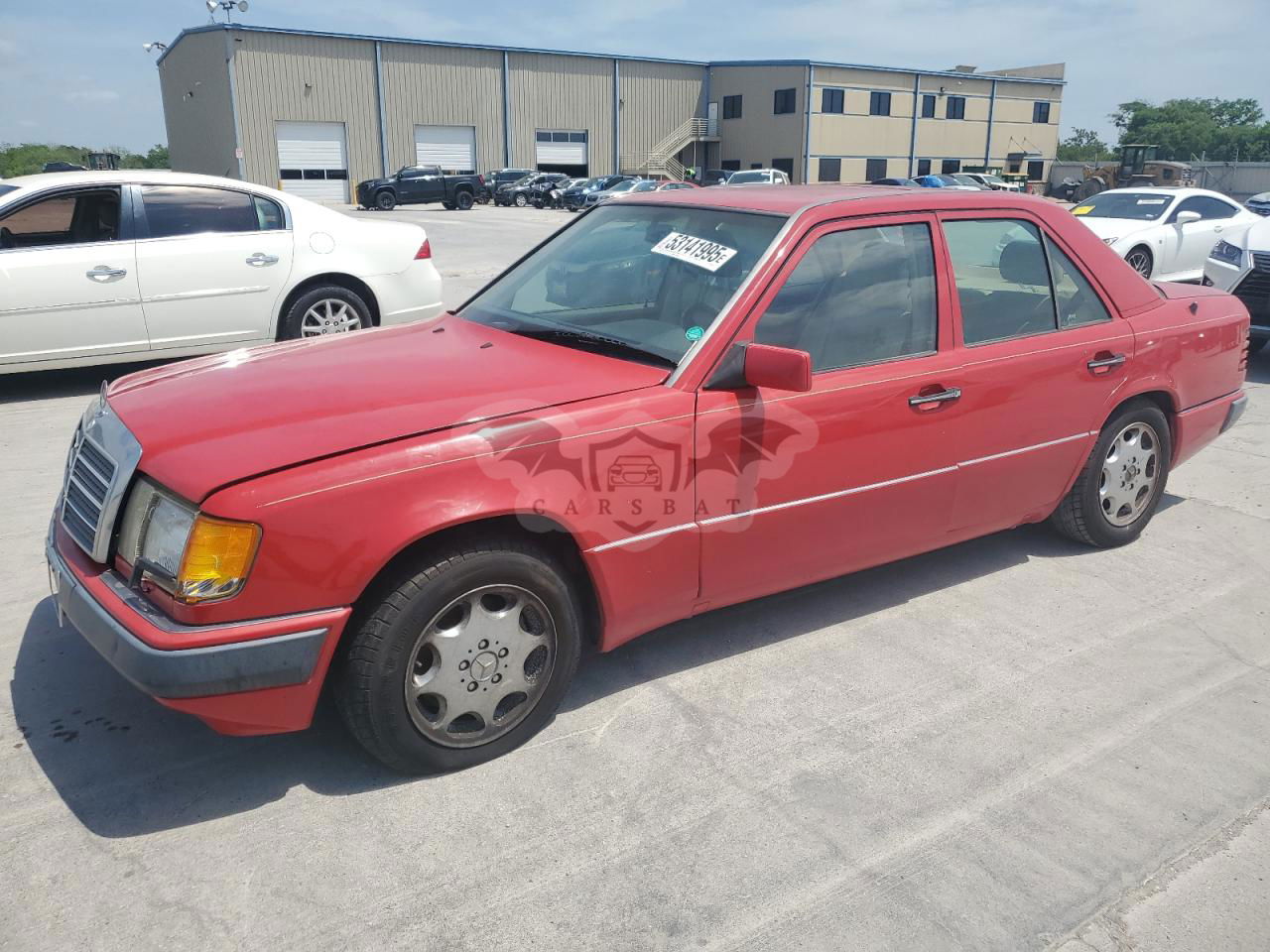 Mercedes-Benz 400 E 4.2L  8 1993