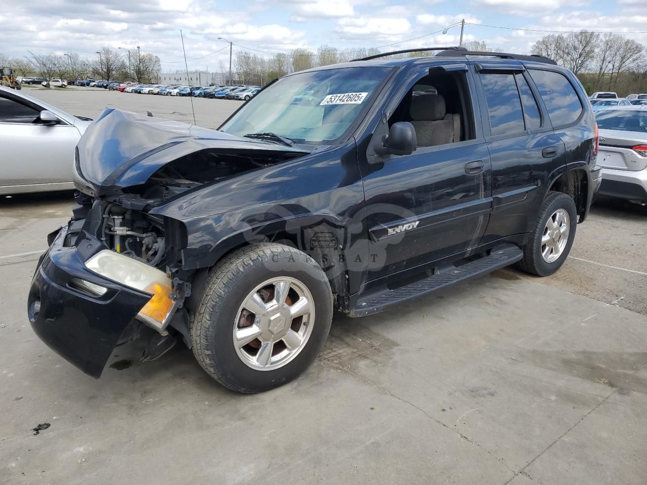 GMC Envoy 4.2L 6 2004