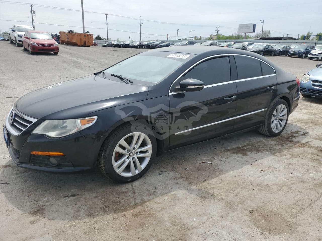 Volkswagen Passat CC SPORT 2.0L 4 2010