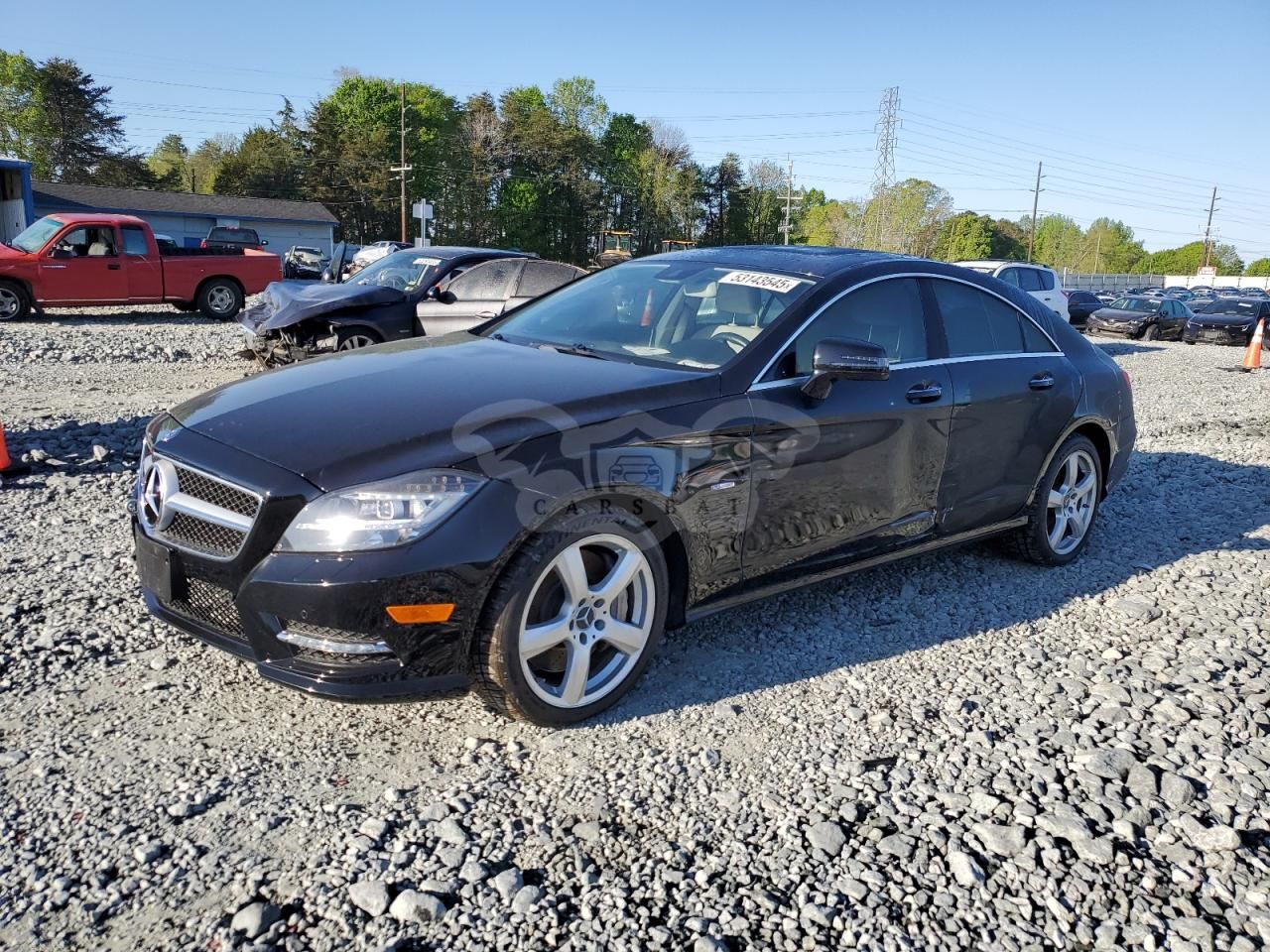Mercedes-Benz CLS 550 4MATIC 4.6L 8 2012