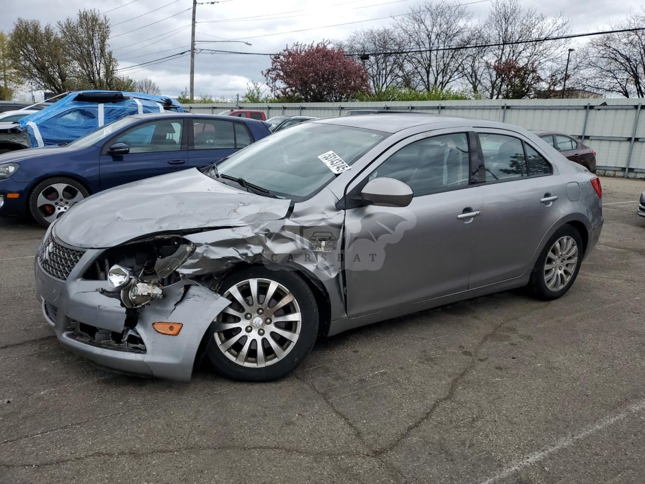 Suzuki Kizashi SE 2.4L 4 2013
