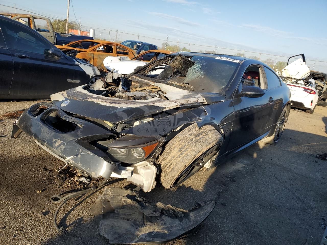 BMW 6 Series CI AUTOMATIC 4.4L 8 2004