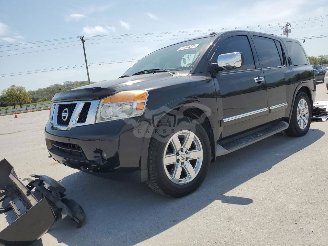 Nissan Armada PLATINUM 5.6L  8 2014