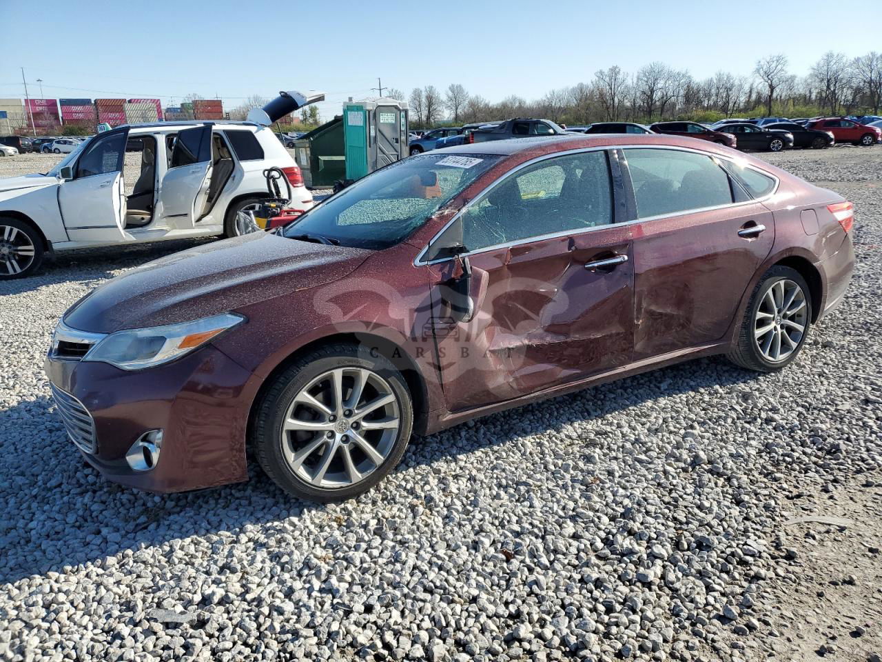 Toyota Avalon BASE 3.5L  6 2014