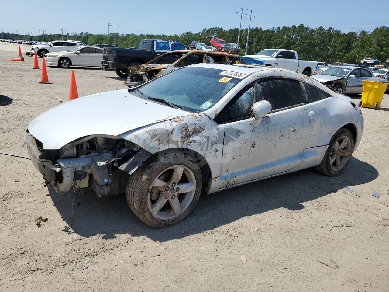 Mitsubishi Eclipse GS 2.4L 4 2006