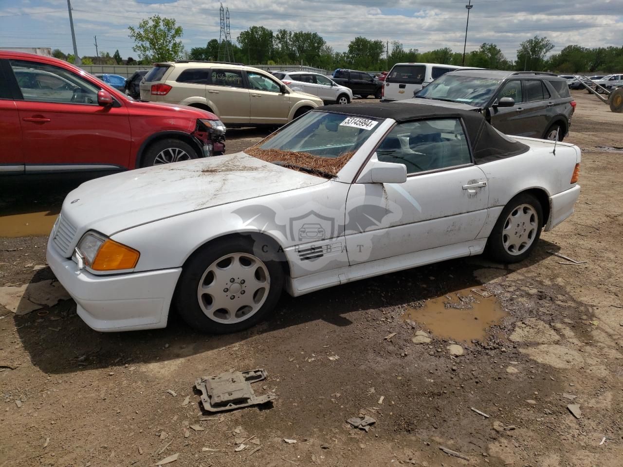 Mercedes-Benz SL SL 3.0L 6 1990