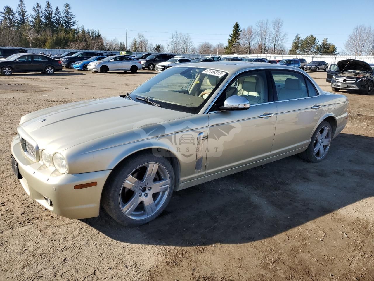 Jaguar XJ VANDEN PLAS 4.2L 8 2008