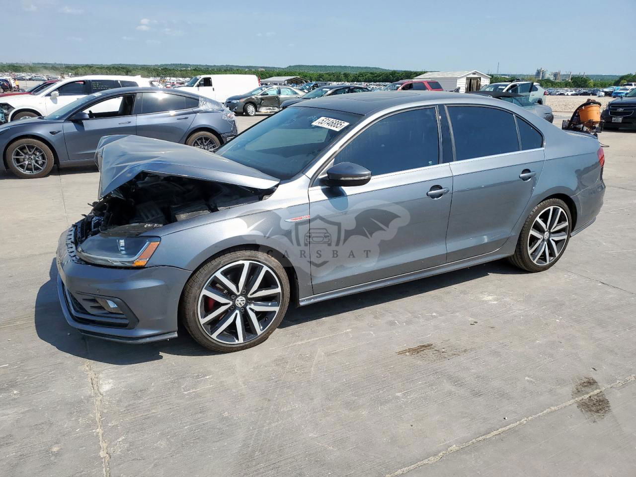 Volkswagen Jetta GLI 2.0L  4 2018