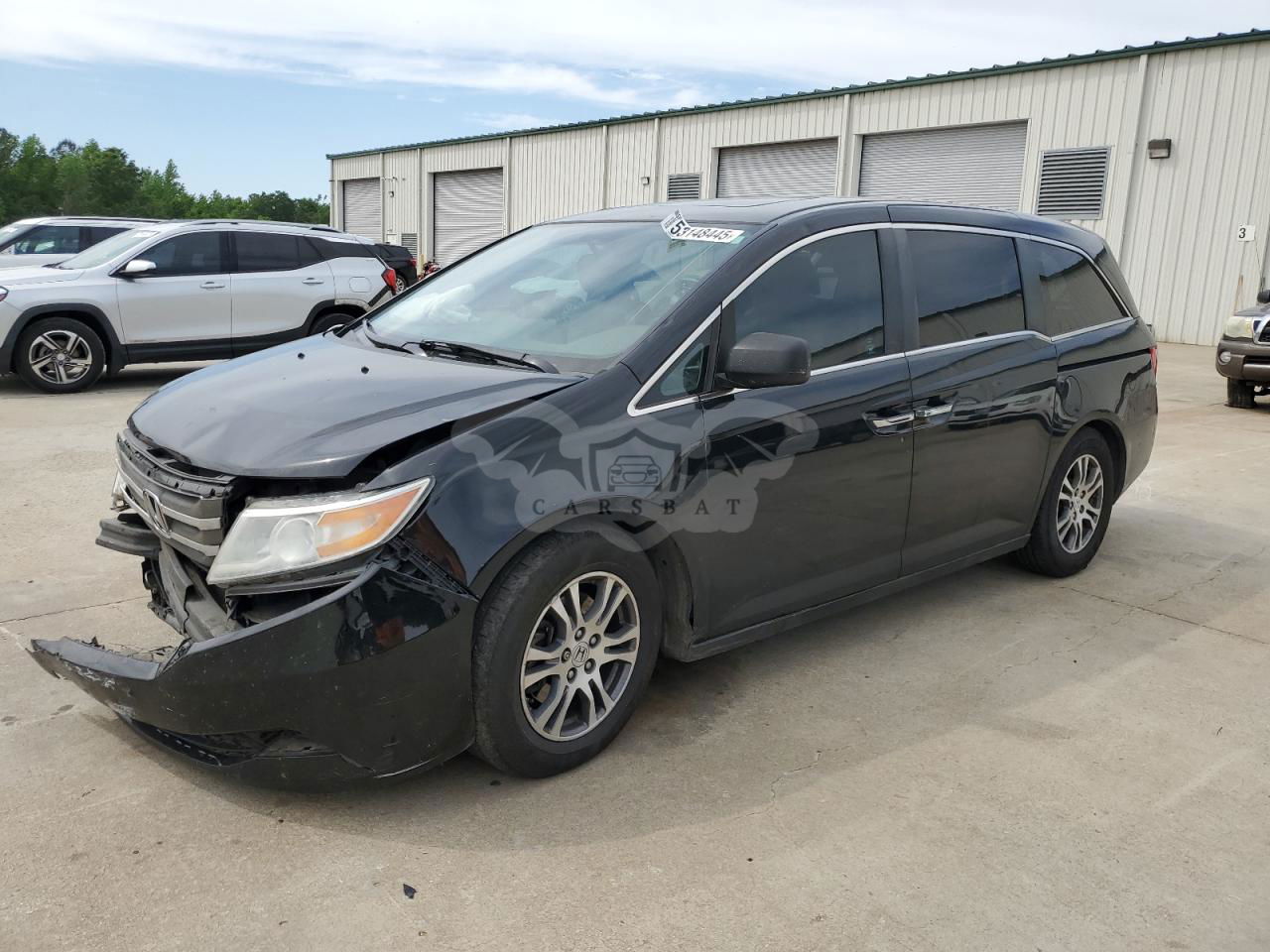 Honda Odyssey EXL 3.5L  6 2012