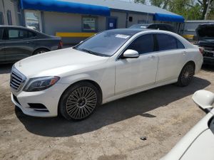 Mercedes-Benz S 550 4MATIC 4.6L 8 2015
