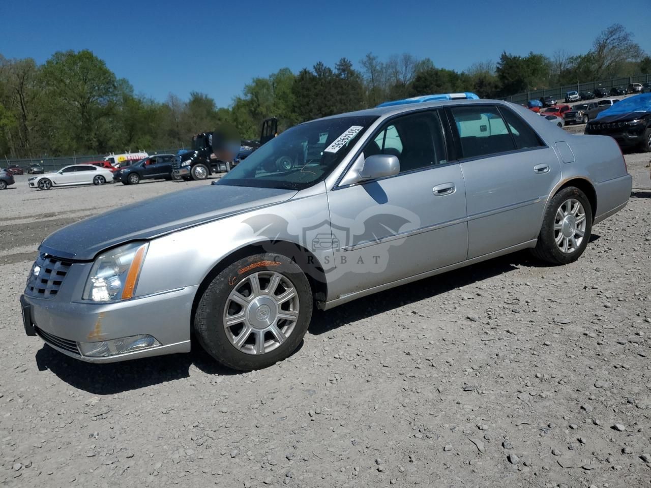 Cadillac DTS 4.6L 8 2010