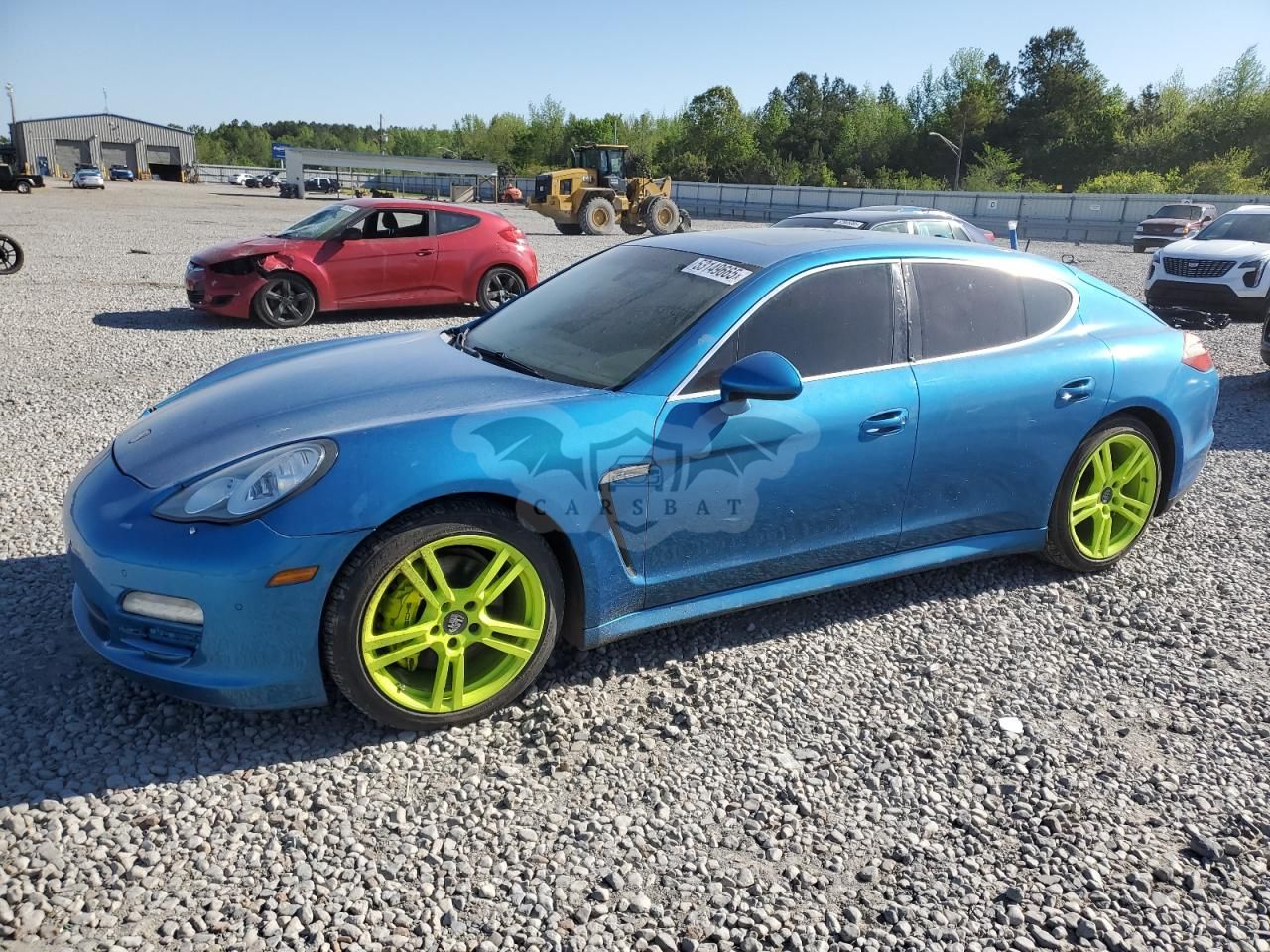 Porsche Panamera S 4.8L 8 2010