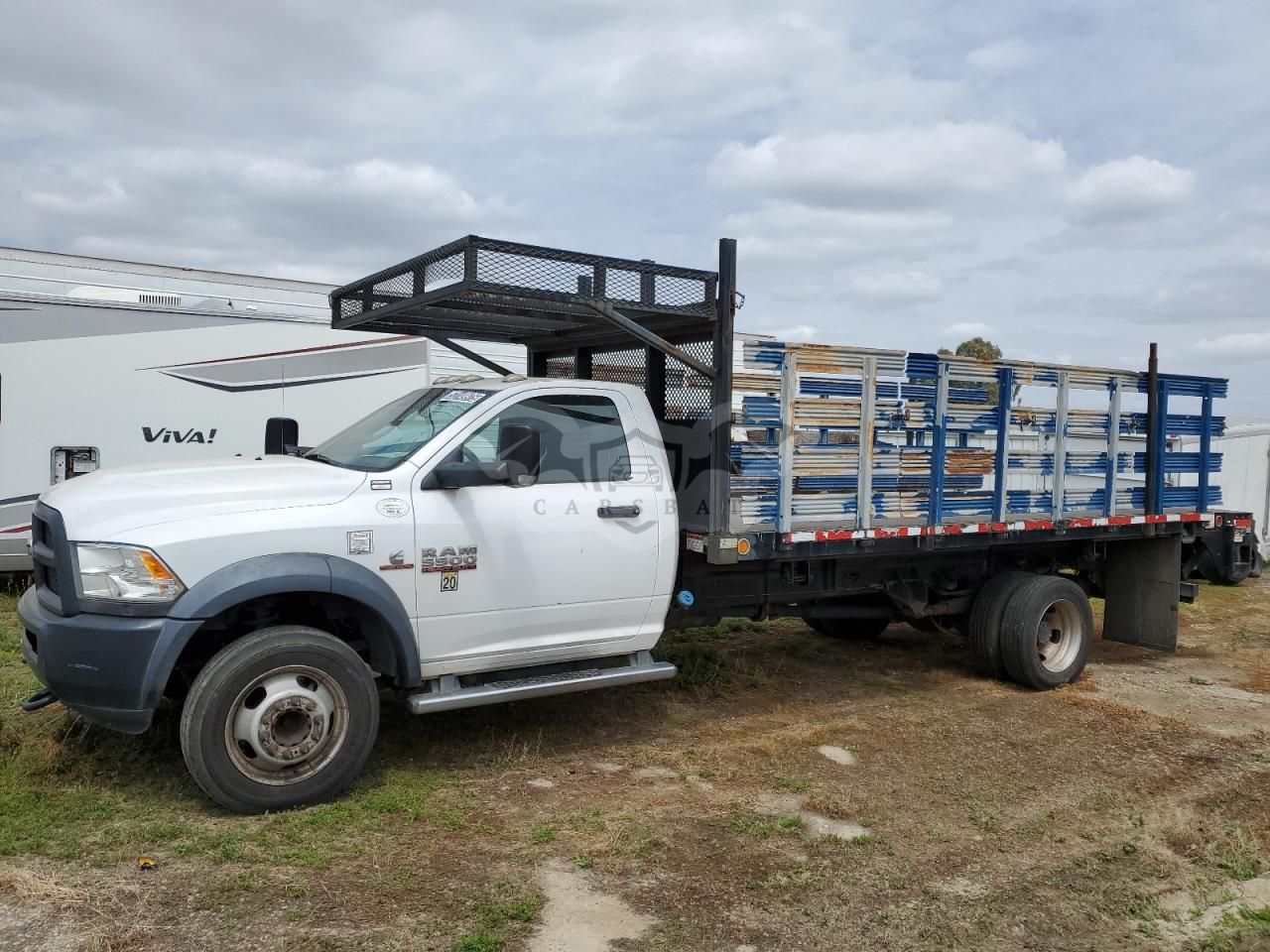 RAM 5500 6.7L 6 2015