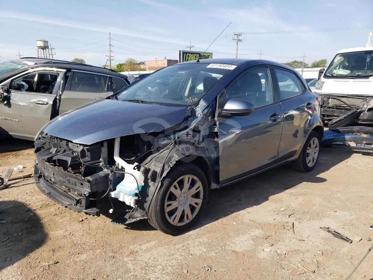 Mazda 2 SPORT 1.5L 4 2014